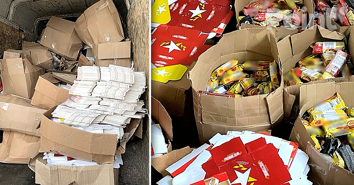 Полиция изъяла партию просроченных рулетов, предназначенных для избирательных подарков.