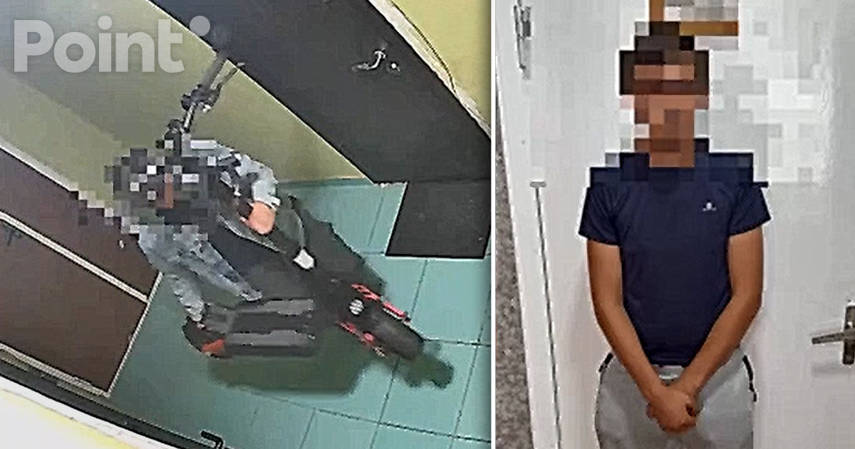 Un tânăr suspectat de furtul unei trotinete electrice, reținut în Capitală.