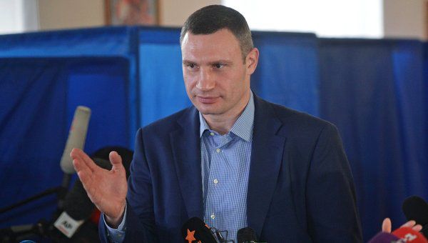 По итогам выборов, Кличко набрал 66,5% голосов.