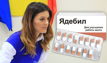 Alina Zotia sa opus traducerii medicamentelor în limba rusă.