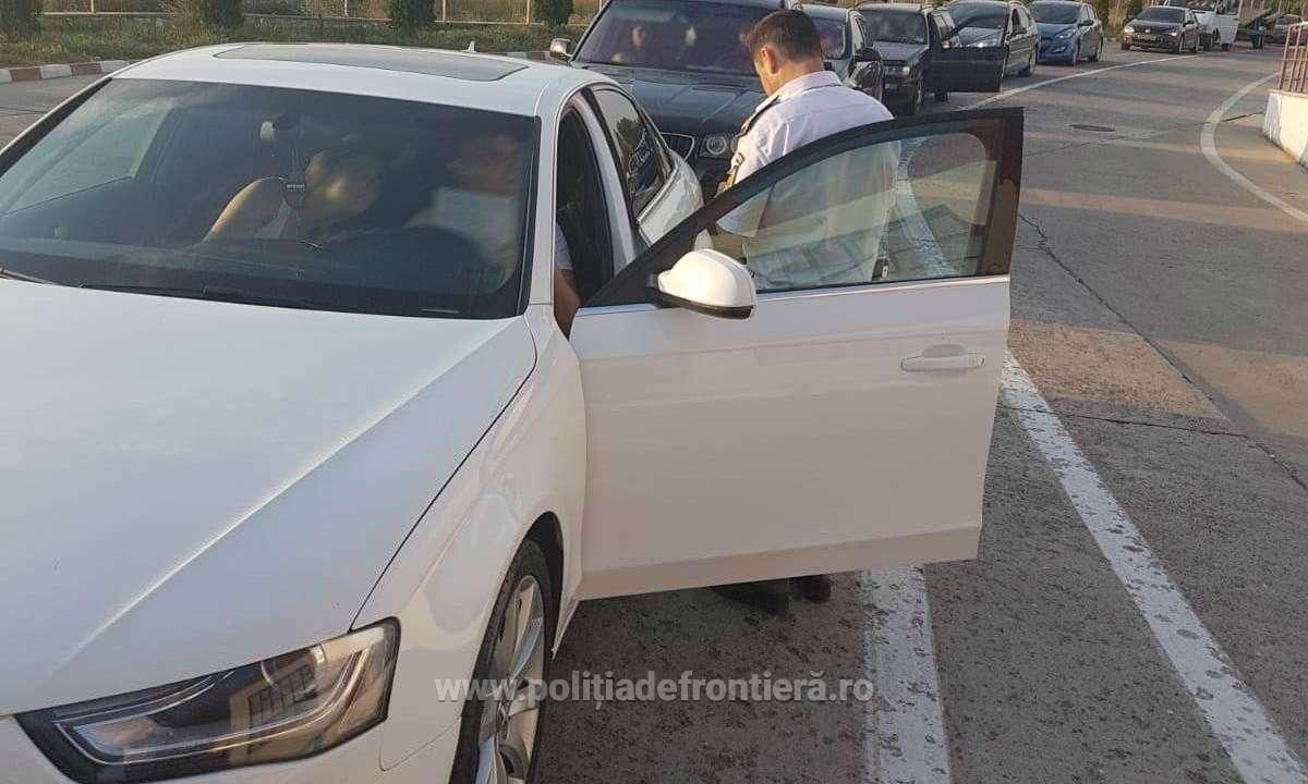 Гражданин РМ предъявил фальшивые документы во время пограничного контроля в Румынии. Фото: politiadefrontiera.ro.