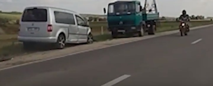При ДТП в Хынчештском районе пострадал гражданин Украины.