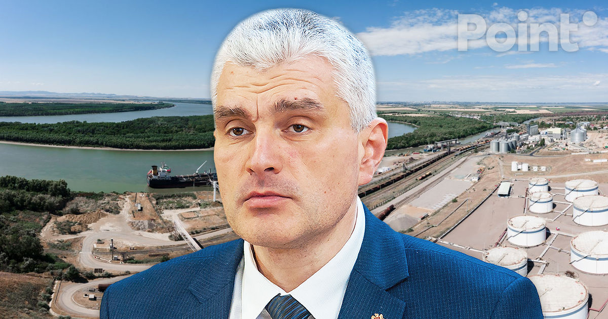 Слусарь требует прозрачности в сделке с портом Джурджулешты: Первый раунд тендера уже состоялся.