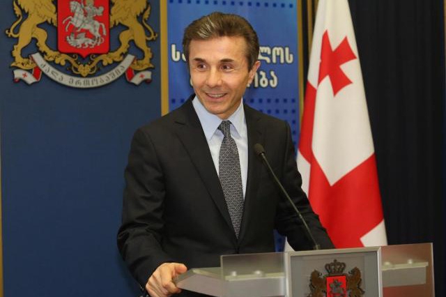 Бидзина Иванишвили заявил на пресс-конференции, что допускает присоединение страны к Евразийскому союзу.  Фото: moldnews.md