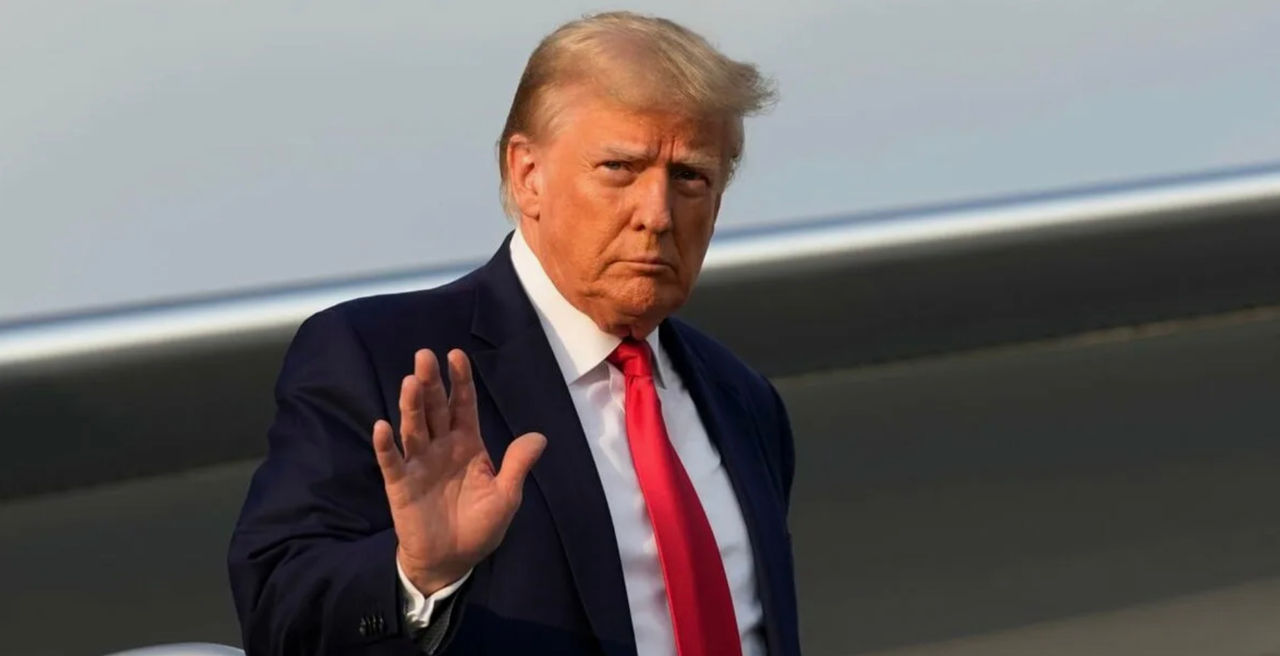 Трамп поздравил украинцев с Днем Независимости.