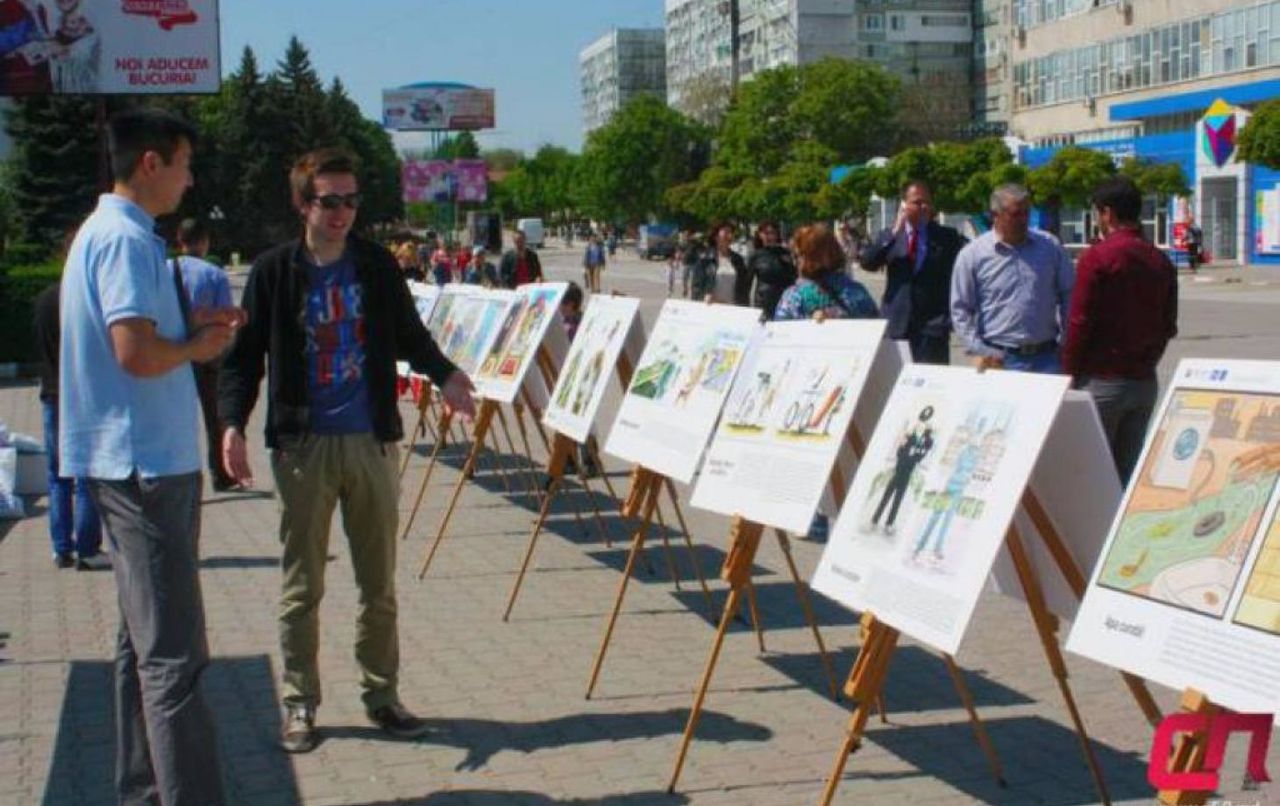 В Бельцах мероприятия в рамках Дней Европы в РМ проводятся с 2011 года.