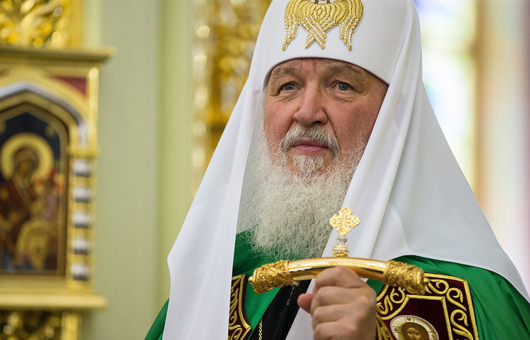 Патриарх Московский и всея Руси Кирилл, 16-й предстоятель Русской православной церкви в воскресенье отмечает свое 70-летие.