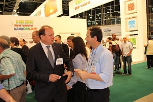 Bumacov a avut o întrevedere cu reprezentanți ai ministerului Agriculturii din Israel.