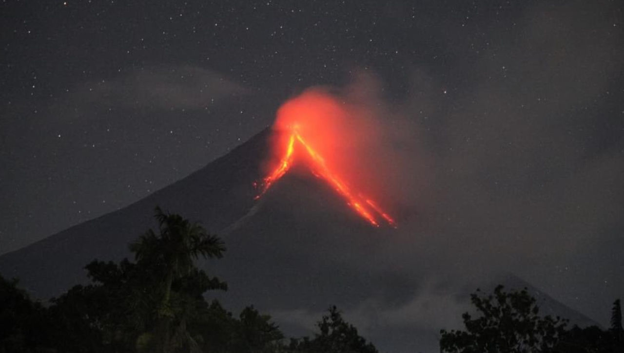 Circa 3.000 de persoane, evacuate în Filipine din cauza riscului unei erupții vulcanice.