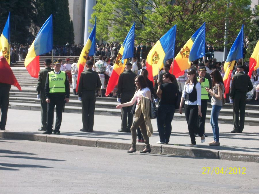 Proiectul de lege privind interzicerea marşurilor unioniste va fi examinat astăzi, 10 septembrie