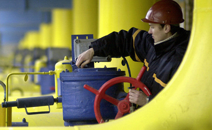 В Словакии зафиксировали значительный рост реверса газа на Украину.
