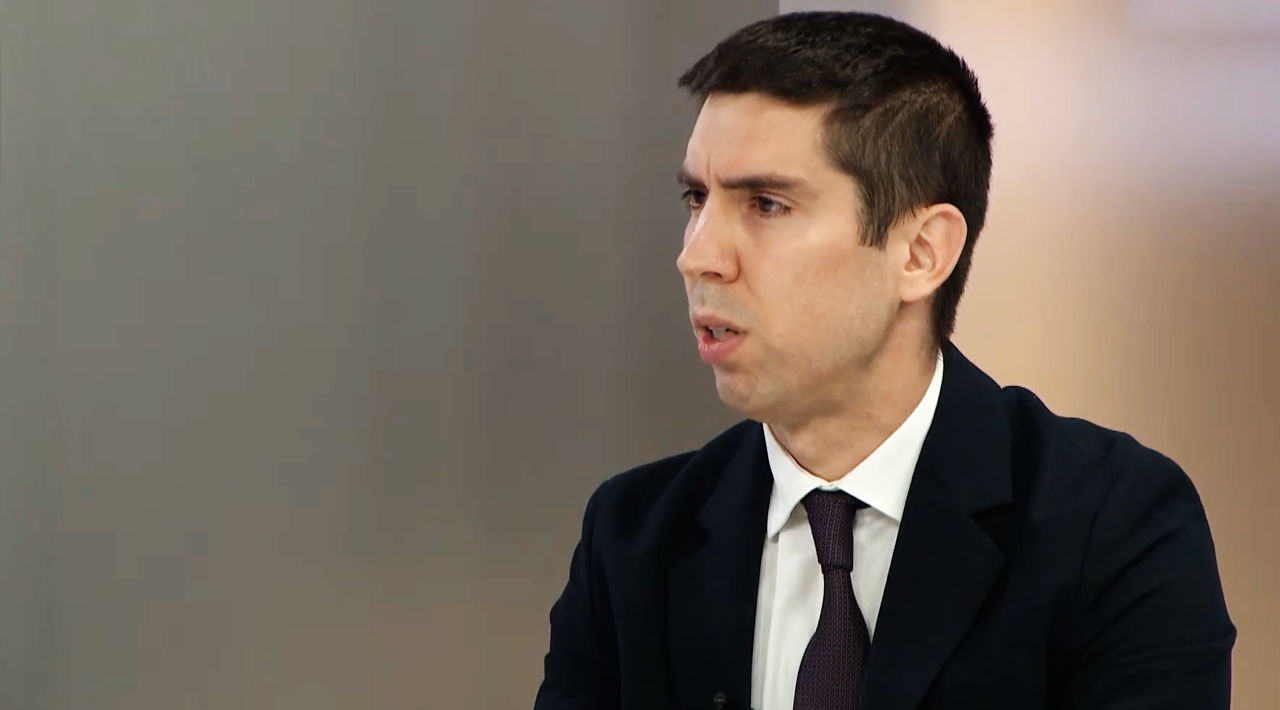 Вице-спикер парламента, депутат PAS Михай Попшой.