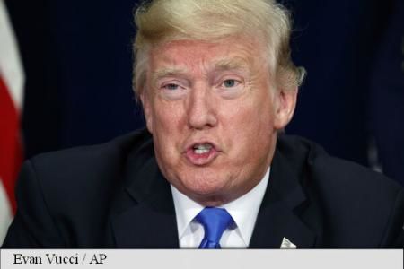 Donald Trump anunță arestarea unui protagonist al atacului din Benghazi, din 2012. Foto: AP Photo