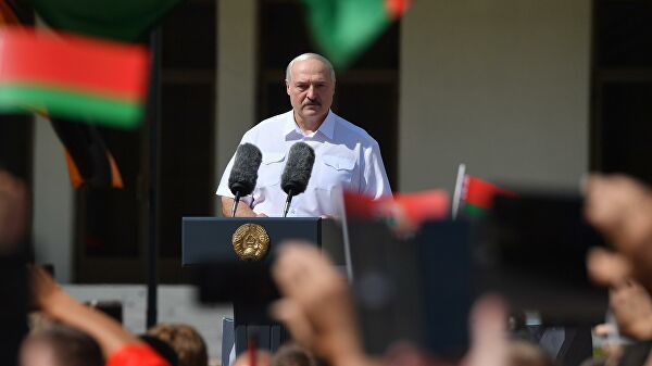 Лукашенко рассказал о звонке Меркель.
