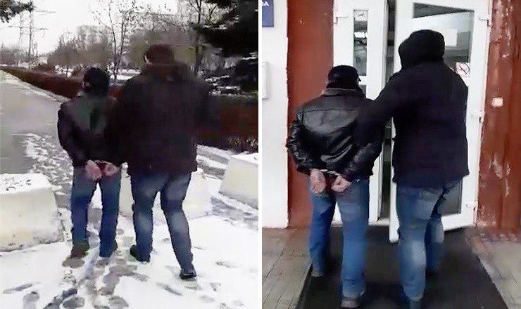 Полицейские задержали угонщика автомобиля.