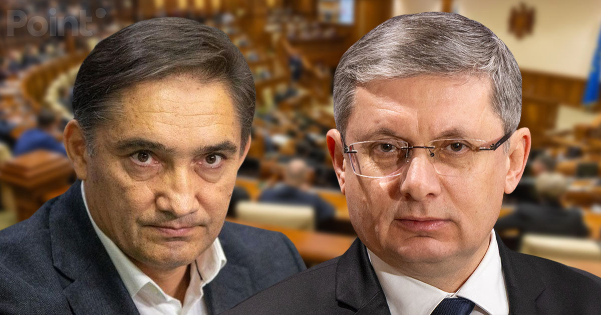 Игорь Гросу и Александр Стояногло поборются за пост спикера парламента.