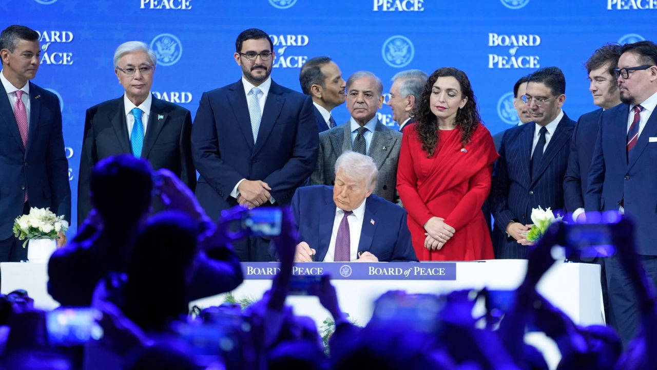 FT: В фонд Совета мира Трампа пока не поступило ни доллара.