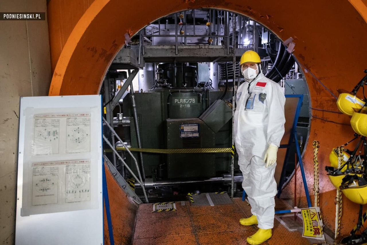 Фотограф показал АЭС «Фукусима-1» изнутри и снаружи.