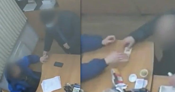 Опубликовано видео взяток на рынке: Везешь на продажу всю дохлятину. Коллаж: Point.md