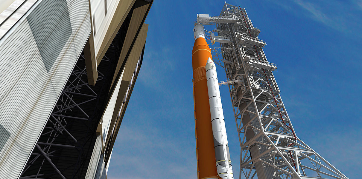 NASA переносит запуск корабля Orion на Марс.
