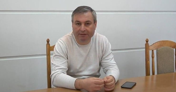 Глава НАОЗ Николай Фуртунэ. 