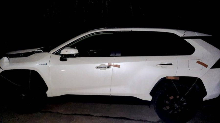Гражданин Молдовы пытался провезти автомобиль с измененным VIN-кодом.