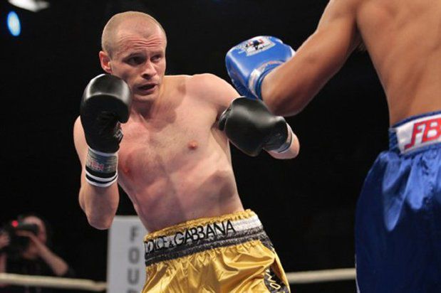 Dumitru Galogoţ - cel mai bun pugilist al anului 2015. Foto: moldpres.md
