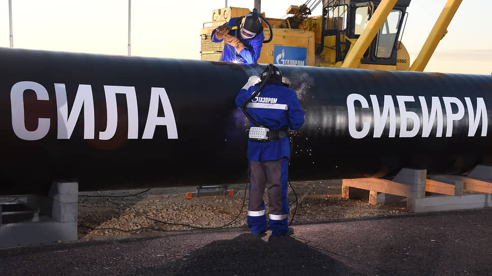 «Газпром» нарастил поставки газа в Китай на 61%.