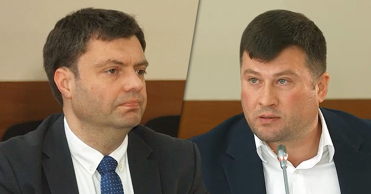 Ион Гузун назвал этической ошибкой упущения Юлиана Мунтяна в анкете. Коллаж Point.md.