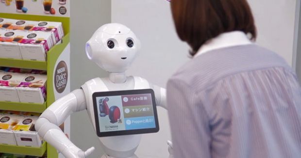 Primul robot care detectează sentimentele umane a fost pus în vânzare. Foto: yoda.ro
