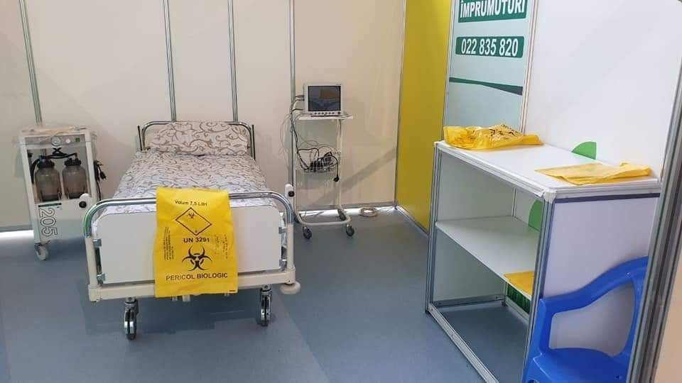 Ситуация с COVID-19 в Кишинёве обостряется: задействуют ещё одну больницу.