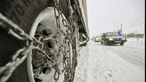 Restricţii de tonaj pe mai multe drumuri naţionale din România.