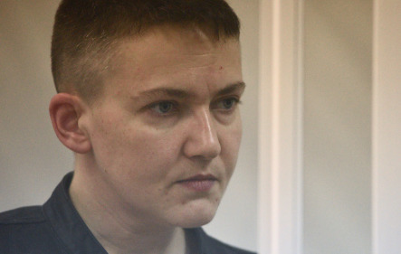 Савченко намерена прекратить сухую голодовку.