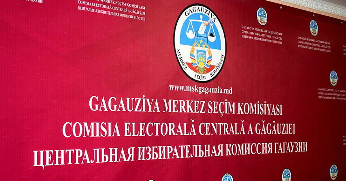 Adunarea Populară de la Comrat vrea să reînființeze Comisia Electorală a Găgăuziei.