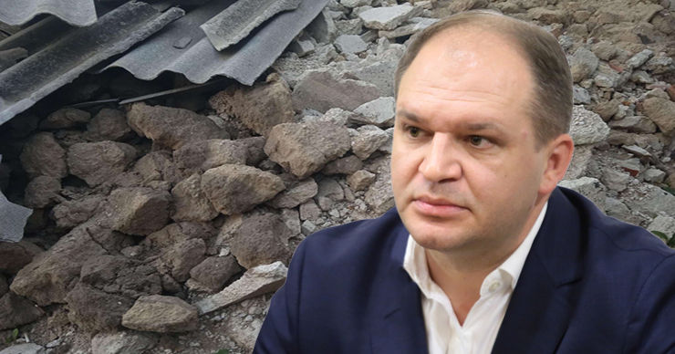 Примар обвиняет Инспекторат по охране окружающей среды в блокировании транспортировки строительных отходов. Коллаж Point.md.