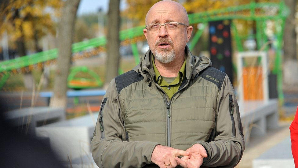 Министр обороны Украины Алексей Резников.