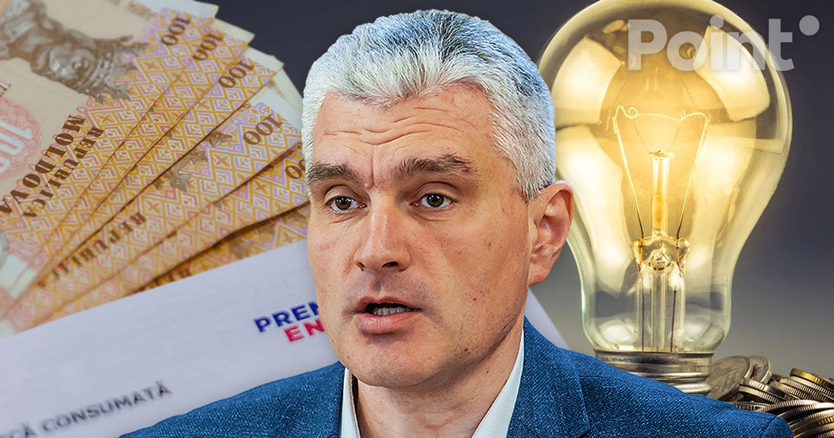 Slusari: ANRE așteaptă un semnal de la guvernare pentru a reduce prețul la energia electrică.