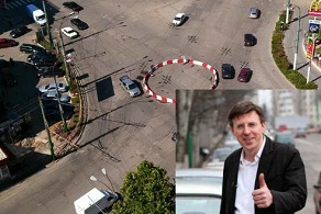 Дорин Киртоакэ сообщил, что эксперимент по введению кругового движения на перекрестке Богдан Воевод, Алеку Руссо и Московского проспекта оказался успешным.