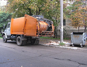 Власти города задумались о необходимости закрытия полигона после многочисленных возгораний мусора.