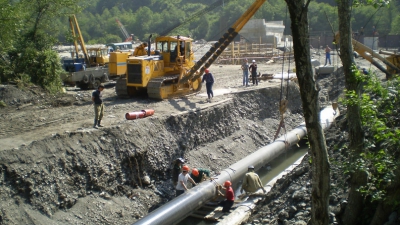 Строительство газопровода направлено на укрепление энергетической безопасности Молдовы. 