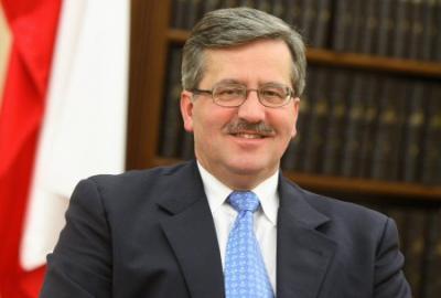 Бронислав Коморовский полагает, что осенью 2013 года Республика Молдова подпишет Соглашение об ассоциированном членстве с Европейским Союзом. Фото: gorod.lv