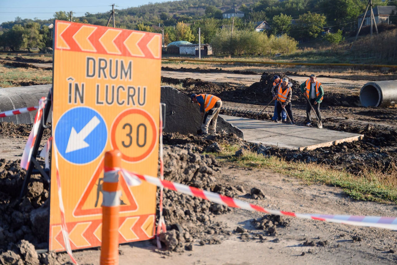 В Новоаненском районе отремонтируют 9 километров дороги за 122,3 млн леев.