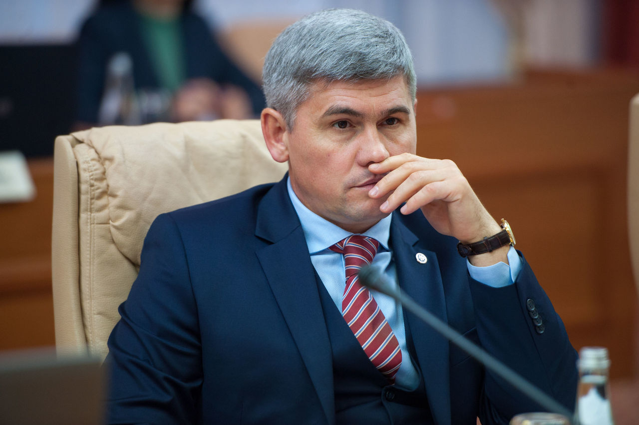 Депутат-демократ Александру Жиздан.