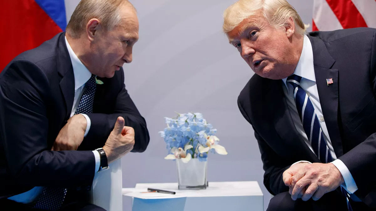 Bloomberg: Трамп попросил Путина стать посредником в переговорах с Ираном и тот согласился.