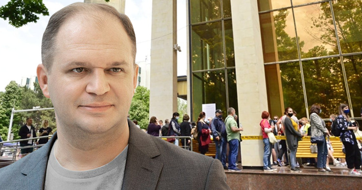 Чебан о субботнем марафоне вакцинации: Созданы все условия. Коллаж: Point.md.