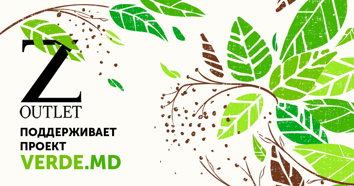 Verde.md: Компания Zoutlet подарит Кишиневу 70 деревьев