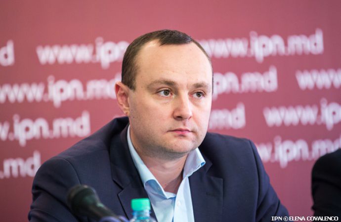 Исполнительный секретарь Партии социалистов, депутат парламента Влад Батрынча.