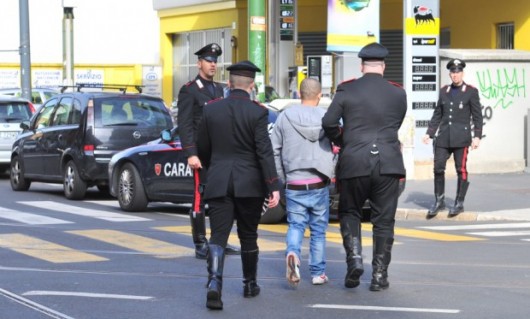 Incidentul a avut loc ieri dimineață, 21 august, pe o stradă din capitala Italiei, Roma.
