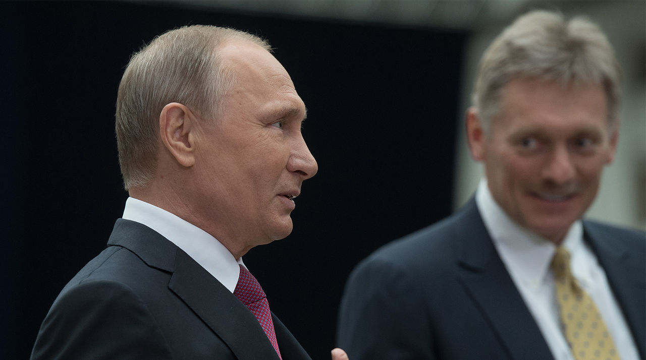 Песков пошутил о становлении Путиным вирусологом.
