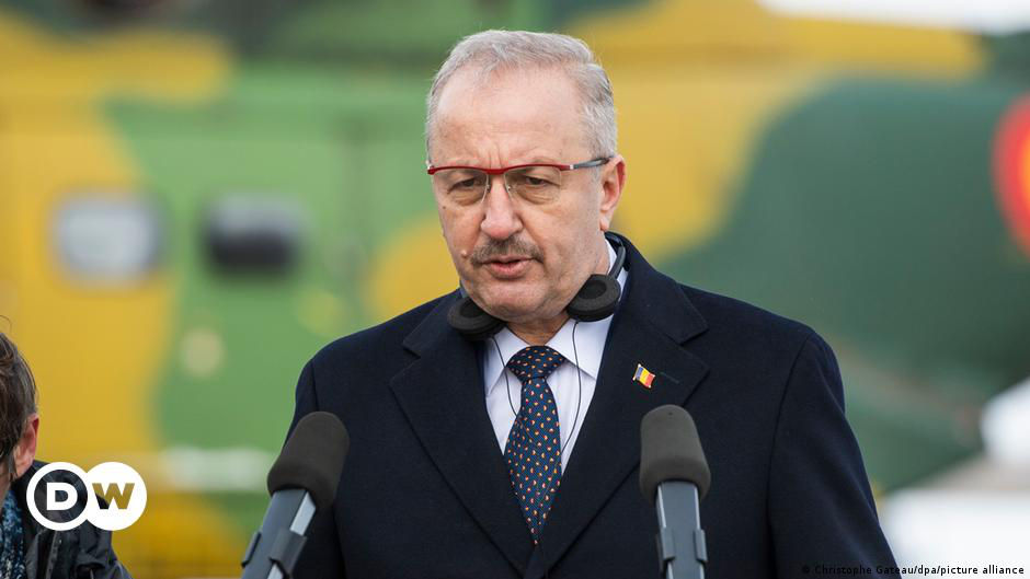 Глава Минобороны Румынии выступил за переговоры о мире в Украине.
